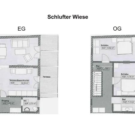 Schlufter Wiese 아파트 *